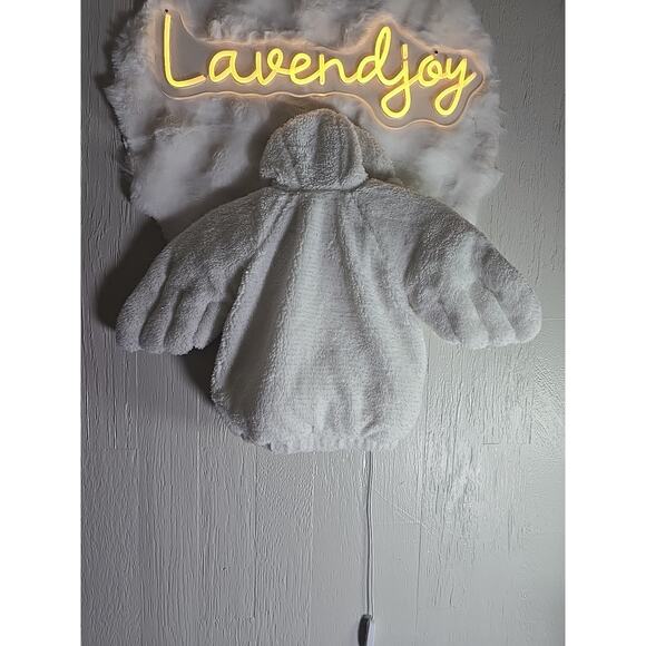 Plush White Seal Infant Baby Pullover Halloween Costume 6-12 Months - Picture 6 of 7